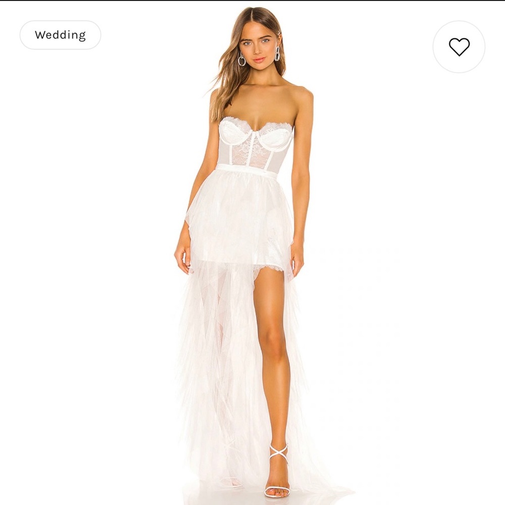 REVOLVE X For Love & Lemons Bustier Gown
